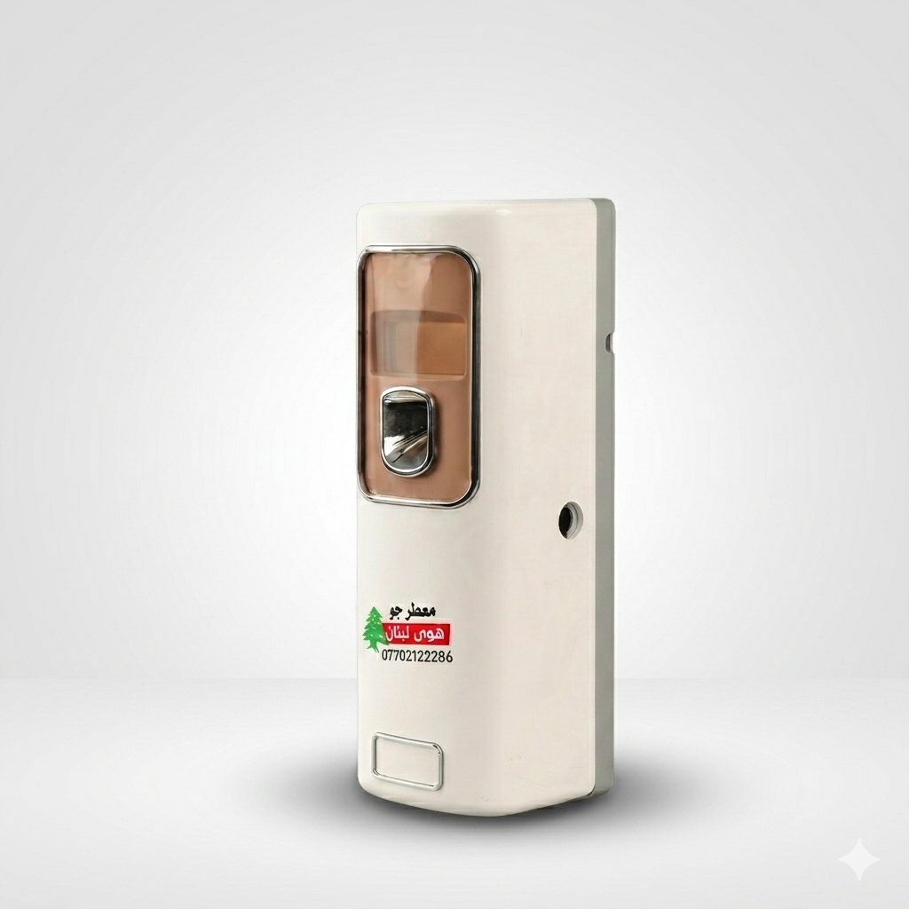 جهاز LCD للتعطير