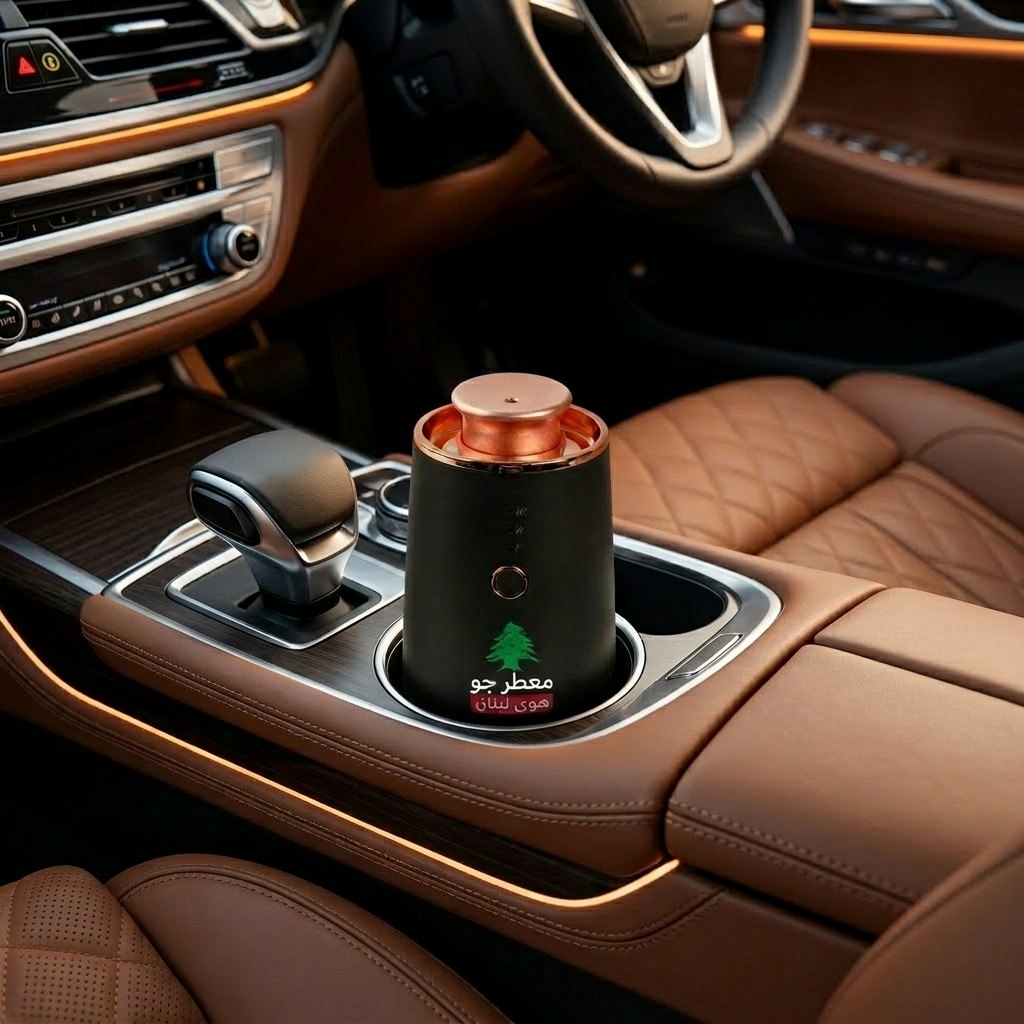 معطر السيارة A603C