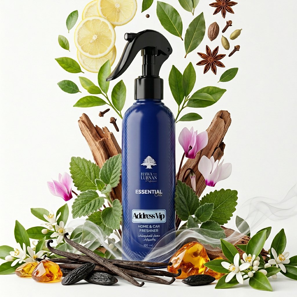 معطر مفروشات ادريس