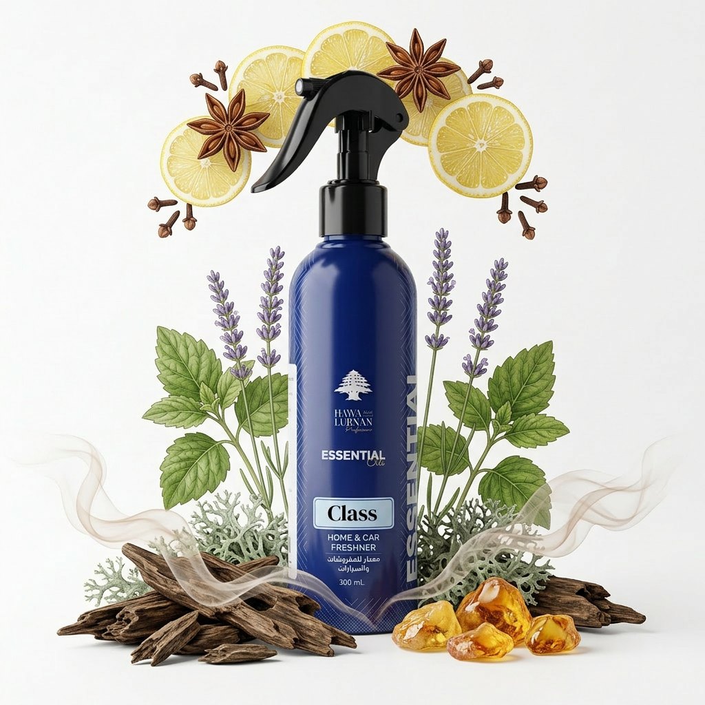 معطر مفروشات كلاس
