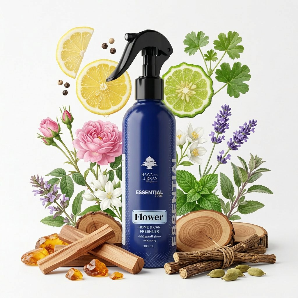 معطر مفروشات فلور