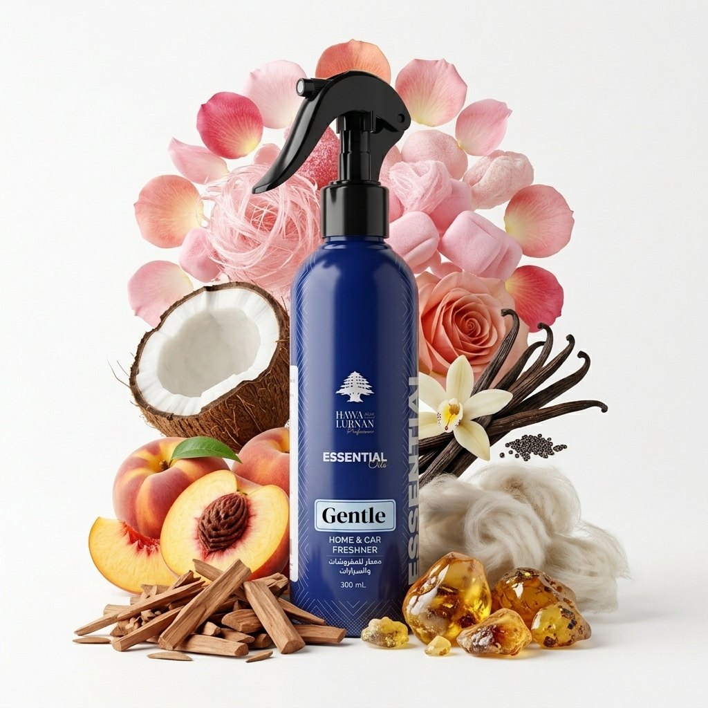 معطر مفروشات جنتل
