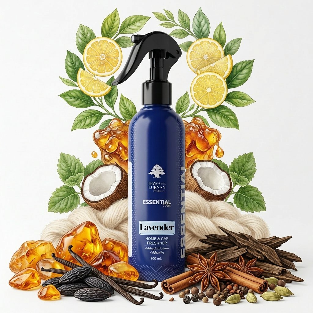 معطر مفروشات لافندر