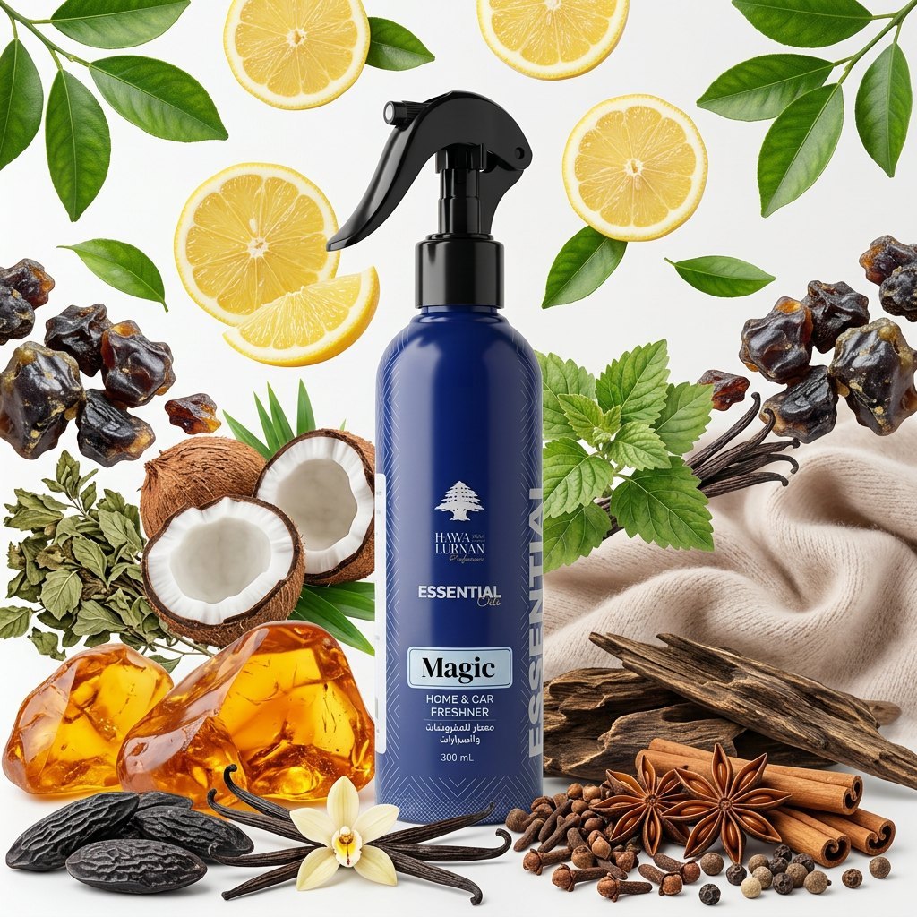 معطر مفروشات ماجك
