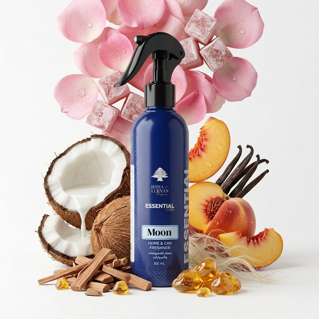 معطر مفروشات مون