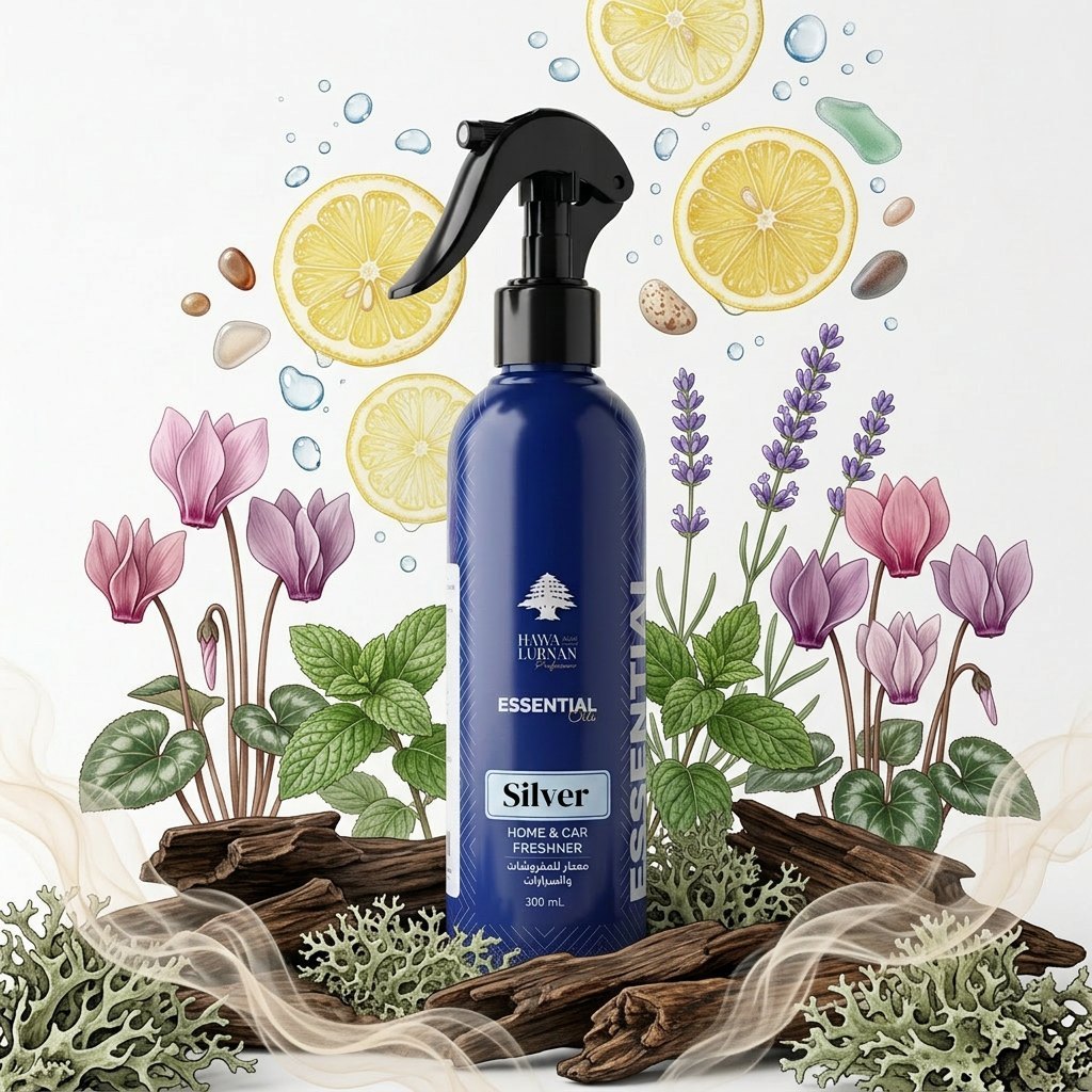 معطر مفروشات سلفر