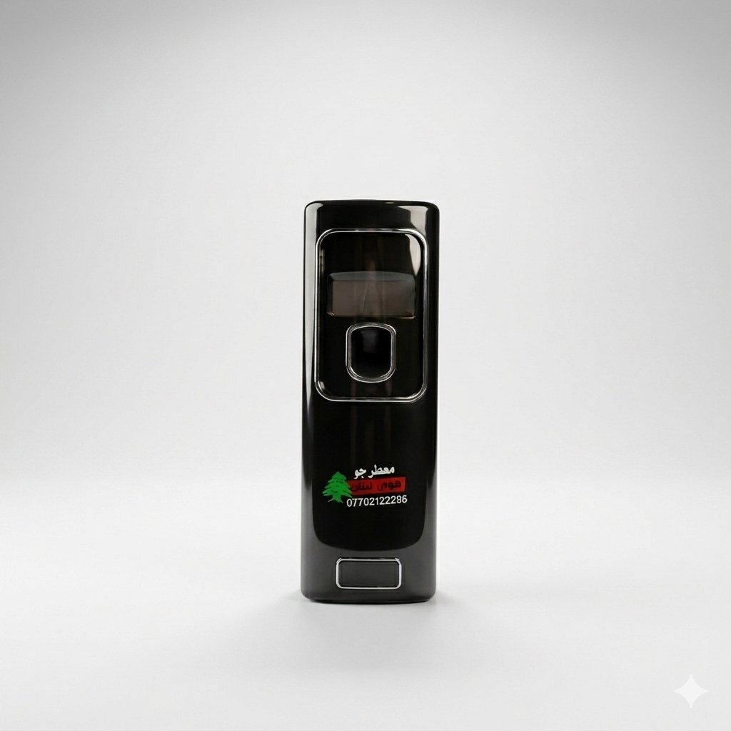 جهاز LCD للتعطير